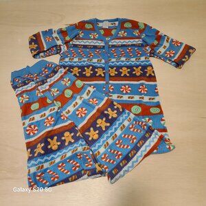 Secret Treasures Women's One-Piece Pajama's Multi-Color Size Large Pre-Owned